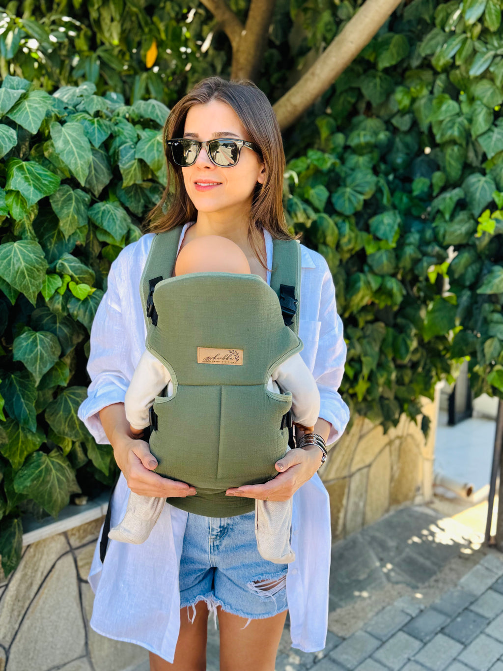 Kubbe Premium Bel Destekli Bebek Kanguru ve Taşıma Çantası - Ergonomi, Kolay Kullanım ve Modern Tasarım