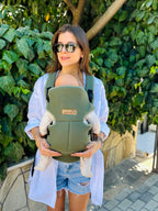 Kubbe Premium Bel Destekli Bebek Kanguru ve Taşıma Çantası - Ergonomi, Kolay Kullanım ve Modern Tasarım