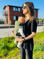 Kubbe Premium Bebek Kanguru ve Çok Yönlü Taşıma Çantası - Ergonomik Konfor, Kolay Kullanım ve Modern Tasarım