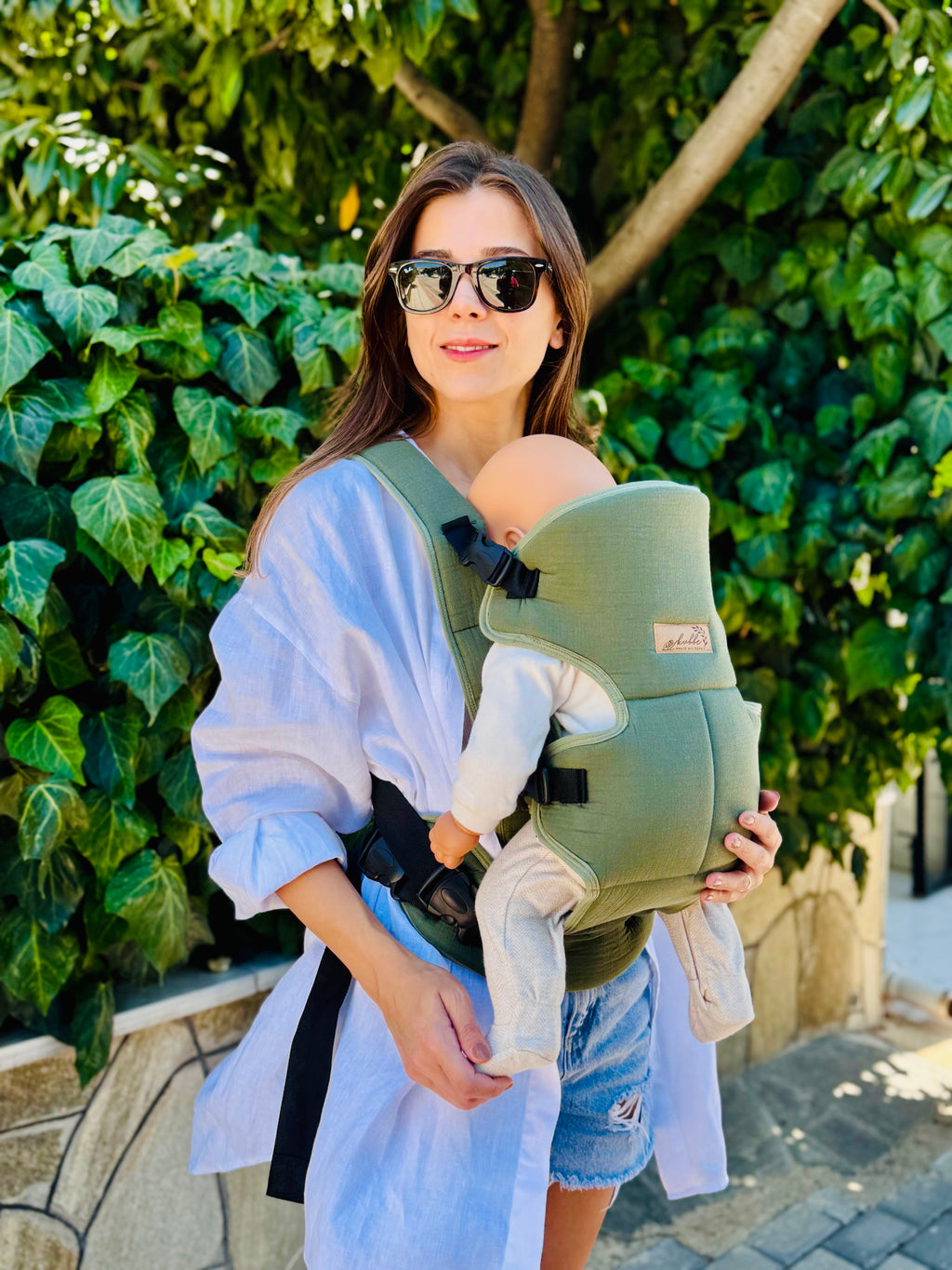Kubbe Premium Bel Destekli Bebek Kanguru ve Taşıma Çantası - Ergonomi, Kolay Kullanım ve Modern Tasarım