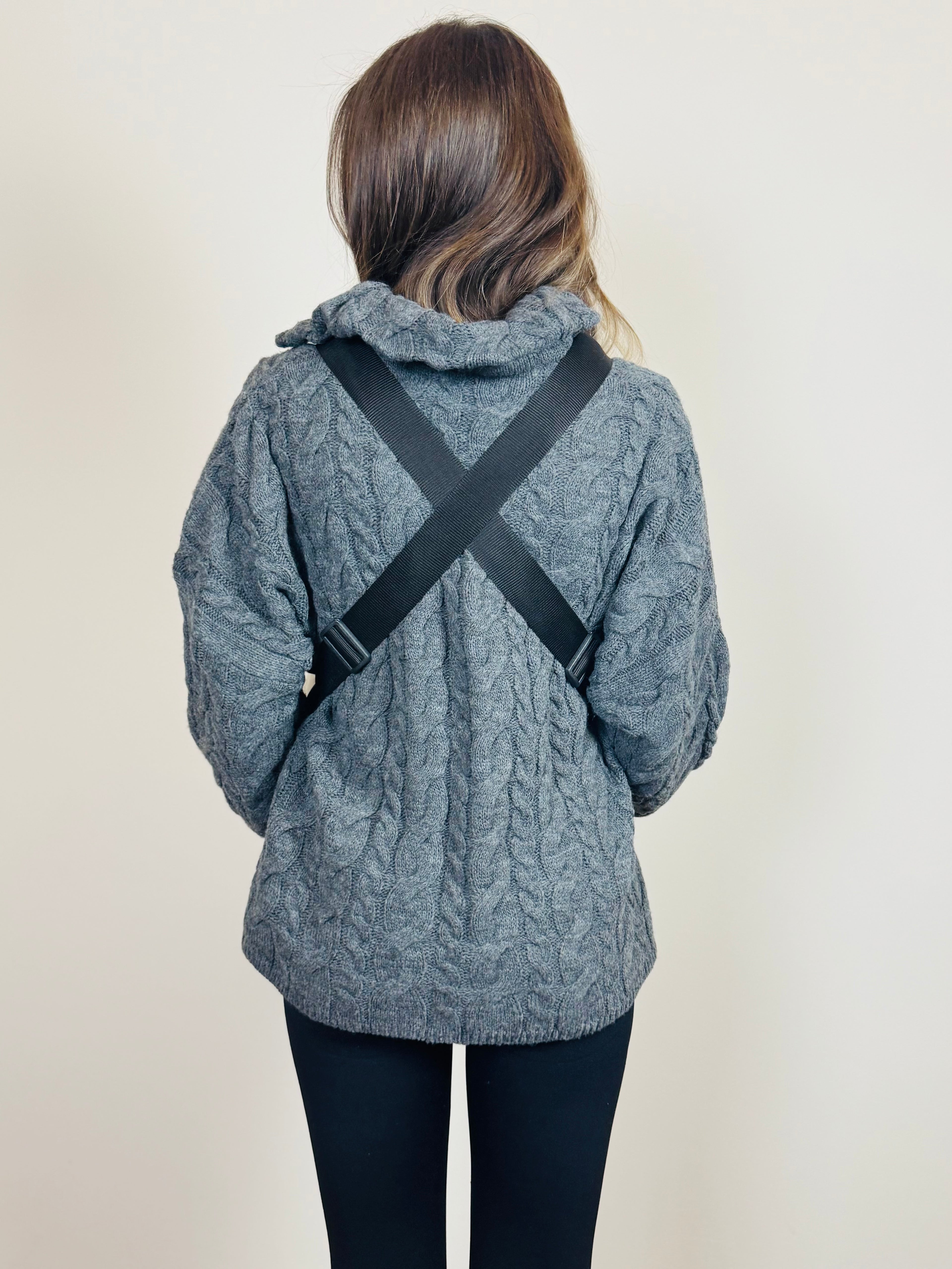 Kubbe Premium Bebek Kanguru ve Çok Yönlü Taşıma Çantası - Ergonomik Konfor, Kolay Kullanım ve Modern Tasarım