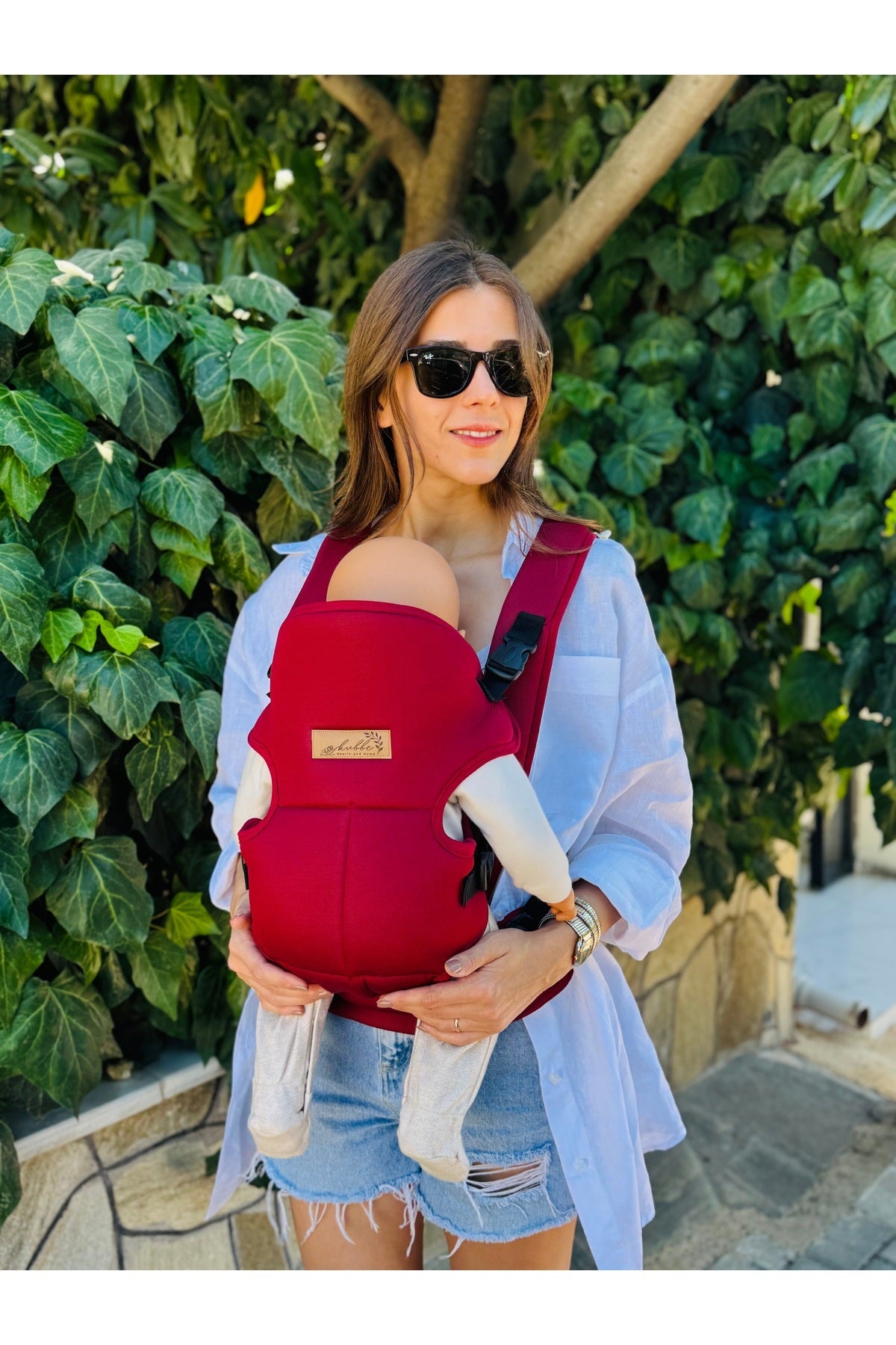 Kubbe Premium Bel Destekli Bebek Kanguru ve Taşıma Çantası - Ergonomi, Kolay Kullanım ve Modern Tasarım