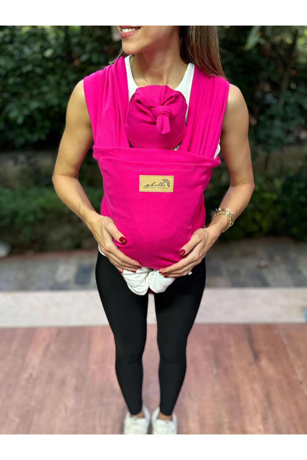 Anakucağı Cepli Bebek Taşıma Şalı, Bebek Askısı Sling