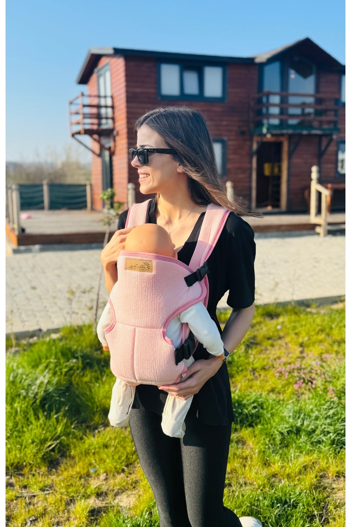 Kubbe Premium Bebek Kanguru ve Çok Yönlü Taşıma Çantası - Ergonomik Konfor, Kolay Kullanım ve Modern Tasarım