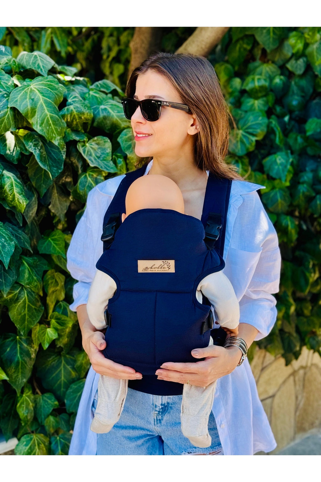 Kubbe Premium Bel Destekli Bebek Kanguru ve Taşıma Çantası - Ergonomi, Kolay Kullanım ve Modern Tasarım