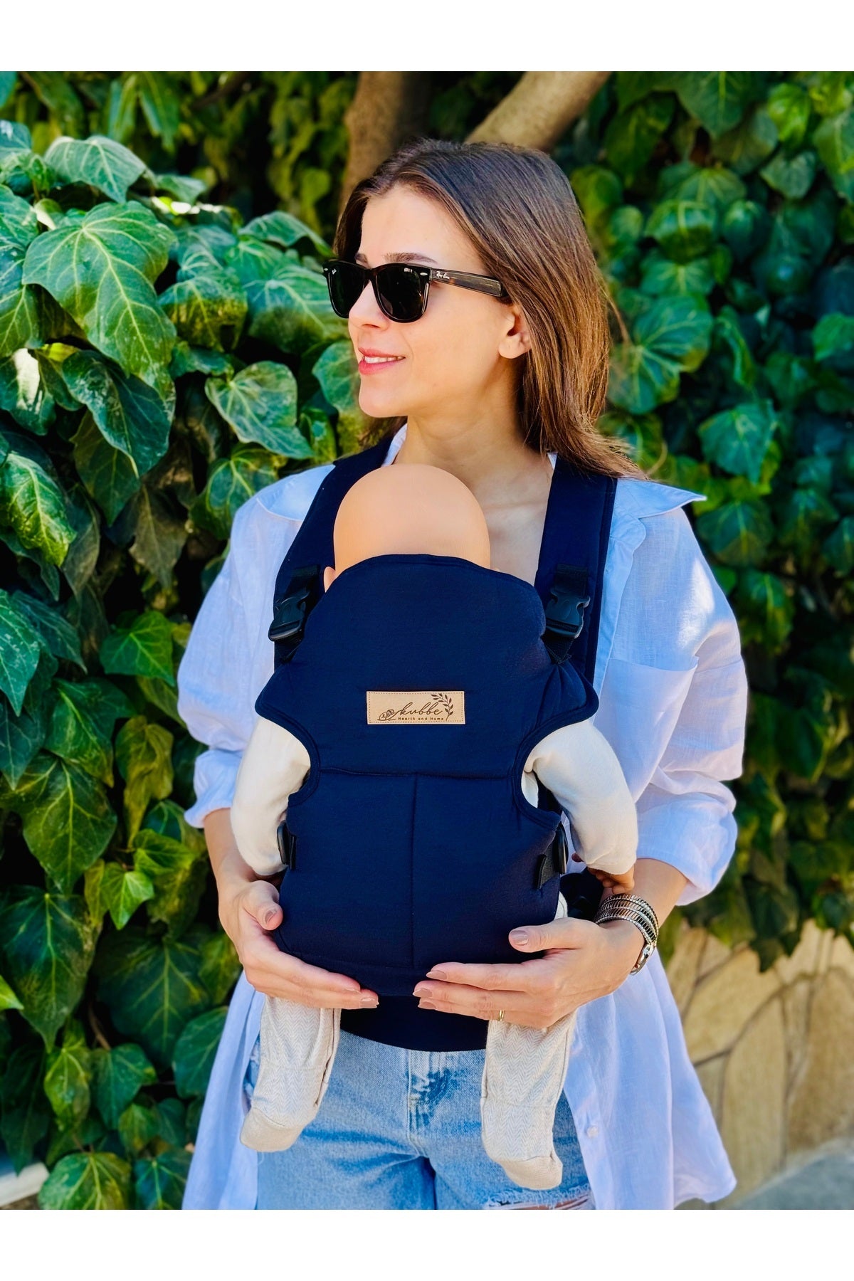 Kubbe Premium Bel Destekli Bebek Kanguru ve Taşıma Çantası - Ergonomi, Kolay Kullanım ve Modern Tasarım