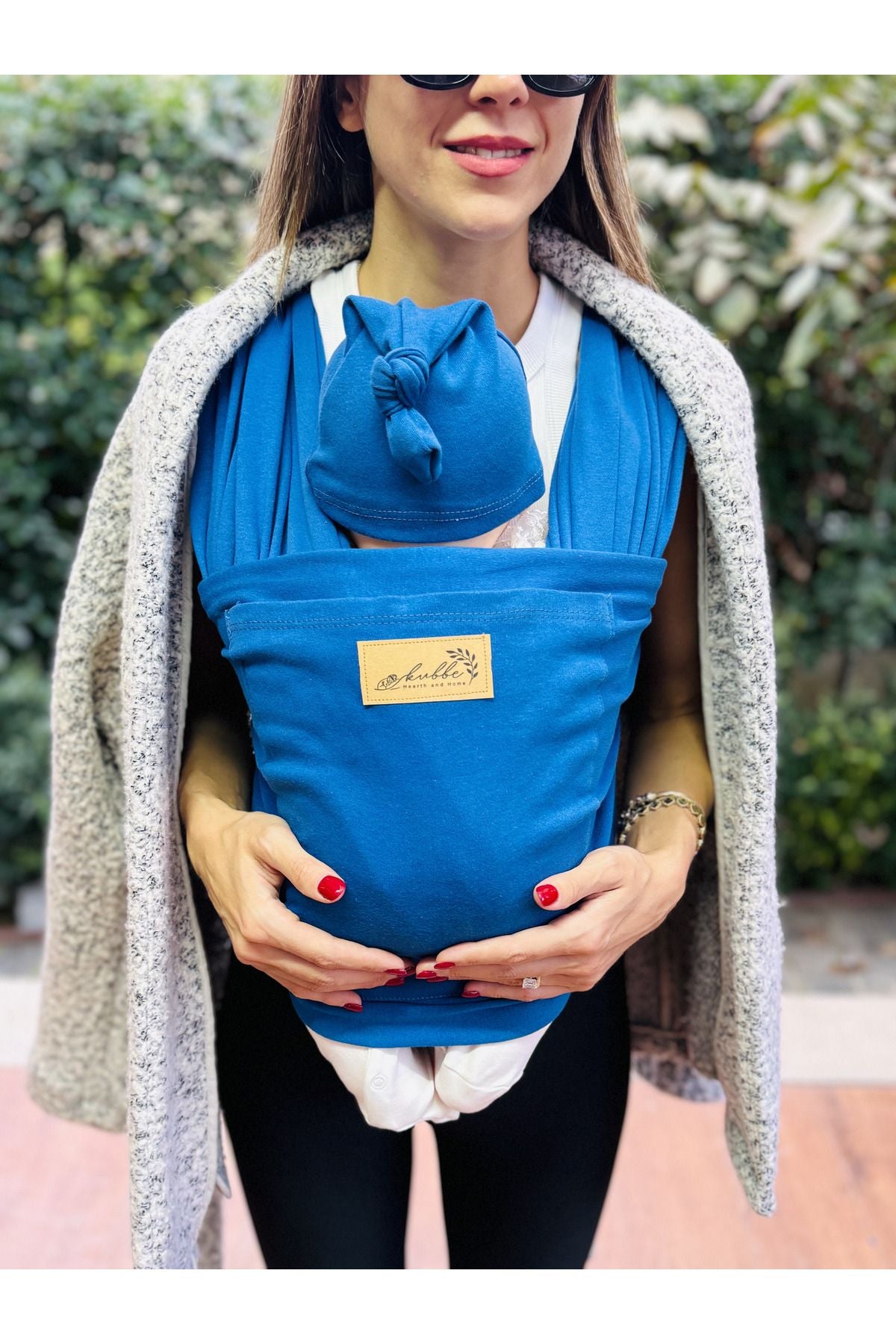 Anakucağı Cepli Bebek Taşıma Şalı, Bebek Askısı Sling