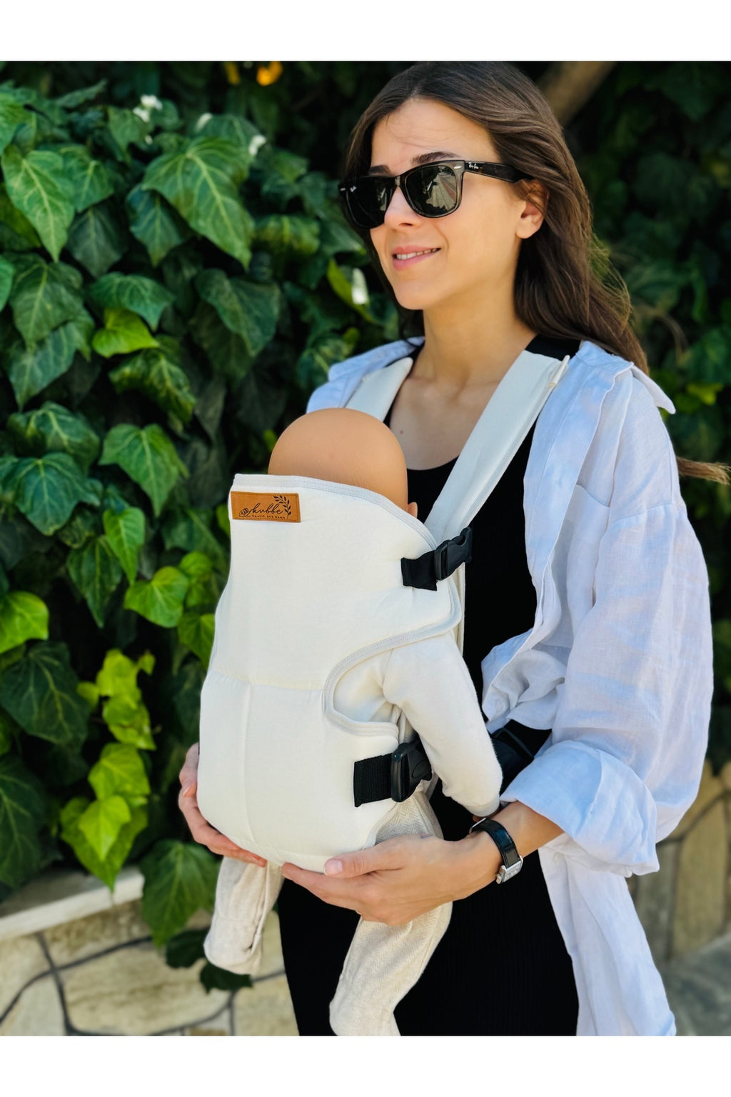 Kubbe Premium Bebek Kanguru ve Çok Yönlü Taşıma Çantası - Ergonomik Konfor, Kolay Kullanım ve Modern Tasarım