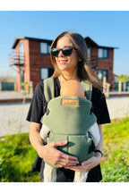 Kubbe Premium Bebek Kanguru ve Çok Yönlü Taşıma Çantası - Ergonomik Konfor, Kolay Kullanım ve Modern Tasarım