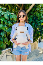 Kubbe Premium Bebek Kanguru ve Çok Yönlü Taşıma Çantası - Ergonomik Konfor, Kolay Kullanım ve Modern Tasarım