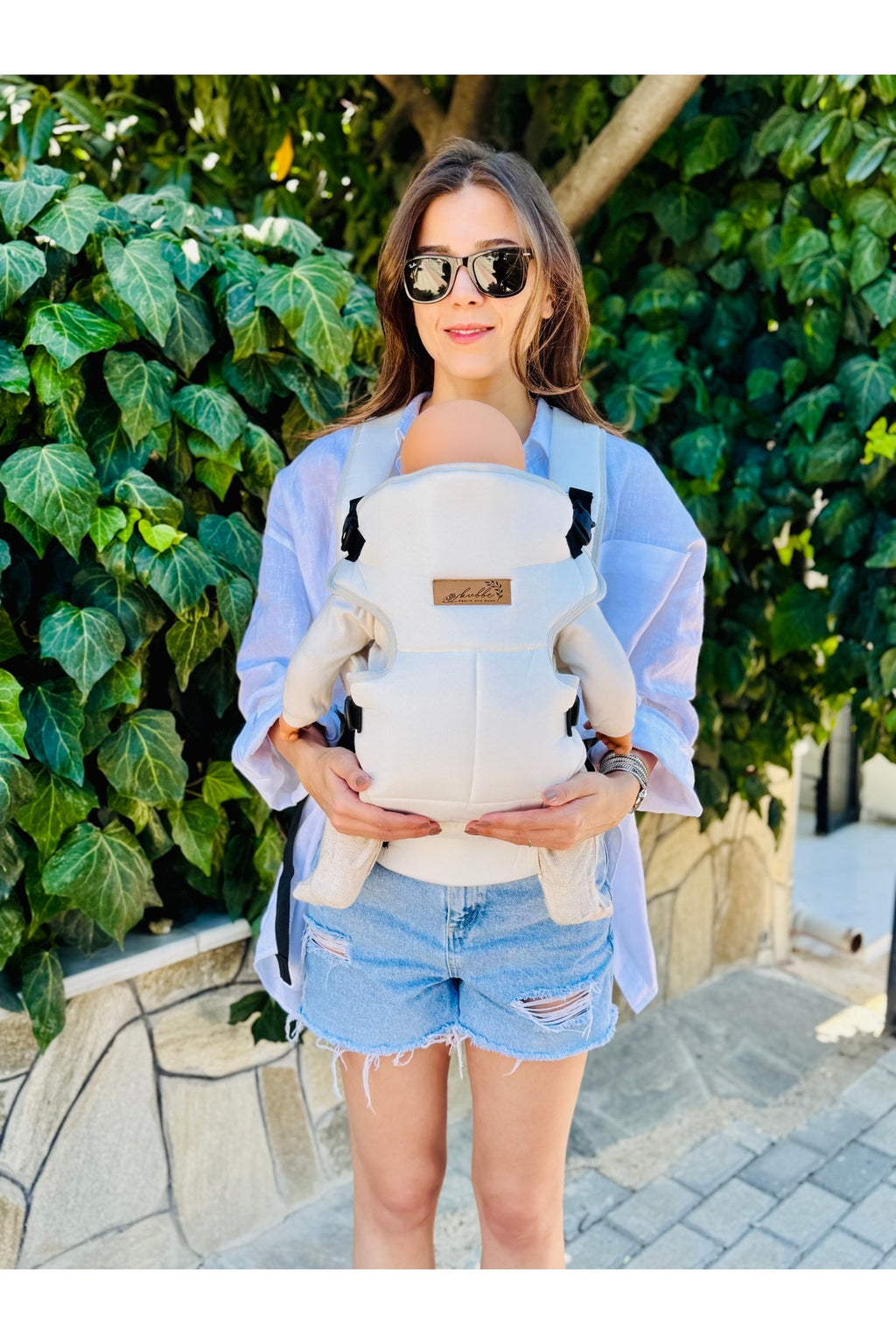 Kubbe Premium Bel Destekli Bebek Kanguru ve Taşıma Çantası - Ergonomi, Kolay Kullanım ve Modern Tasarım