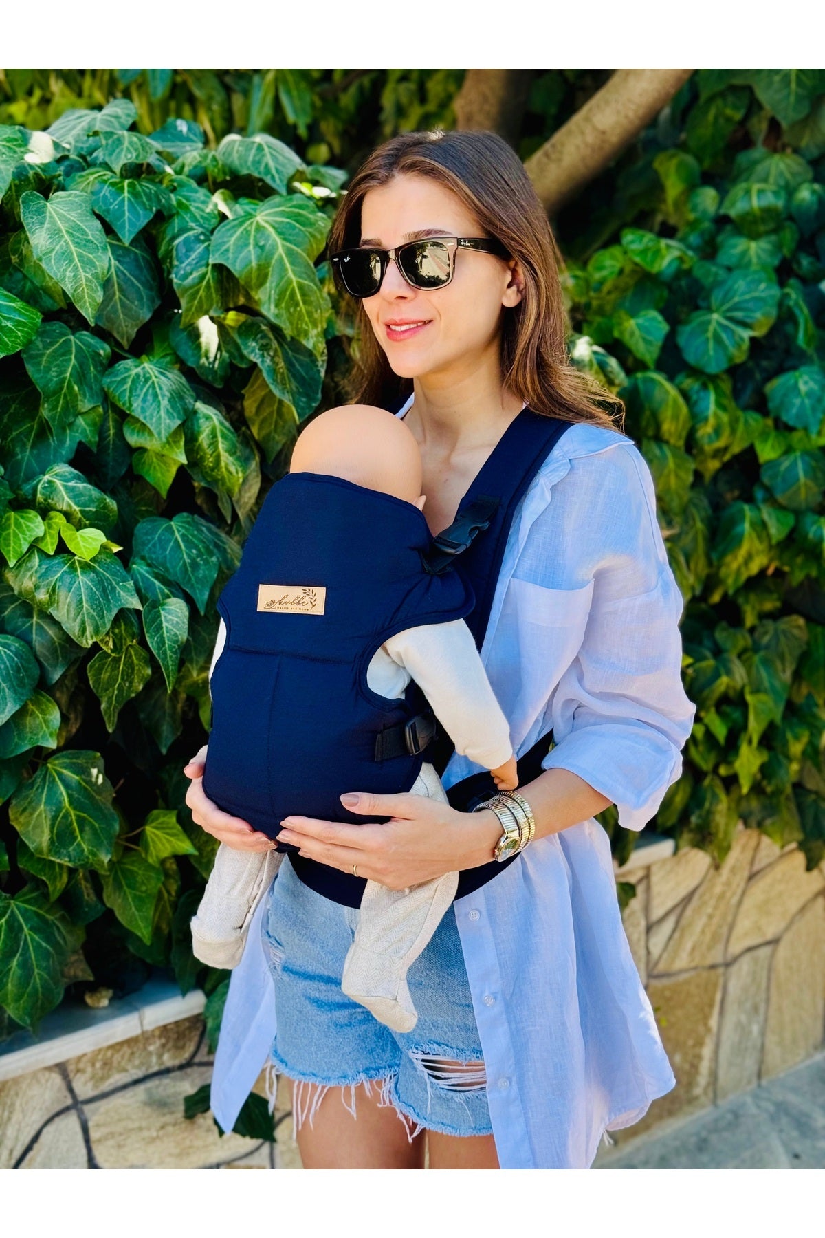 Kubbe Premium Bel Destekli Bebek Kanguru ve Taşıma Çantası - Ergonomi, Kolay Kullanım ve Modern Tasarım