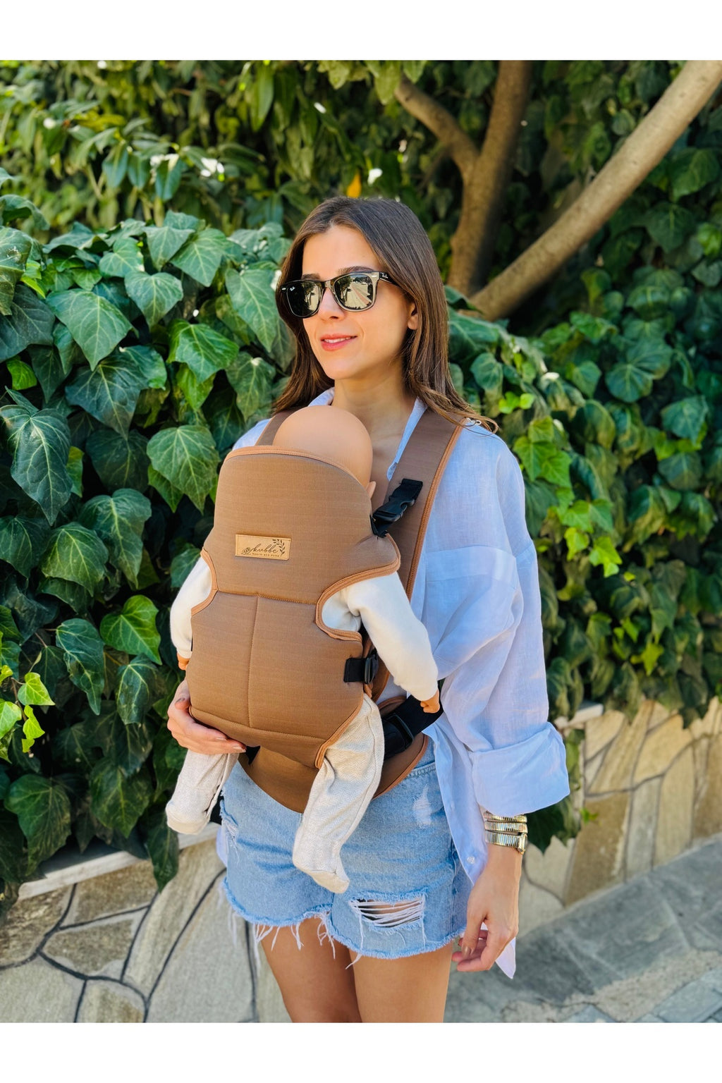 Kubbe Premium Bel Destekli Bebek Kanguru ve Taşıma Çantası - Ergonomi, Kolay Kullanım ve Modern Tasarım