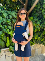 Kubbe Premium Bebek Kanguru ve Çok Yönlü Taşıma Çantası - Ergonomik Konfor, Kolay Kullanım ve Modern Tasarım