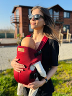 Kubbe Premium Bebek Kanguru ve Çok Yönlü Taşıma Çantası - Ergonomik Konfor, Kolay Kullanım ve Modern Tasarım