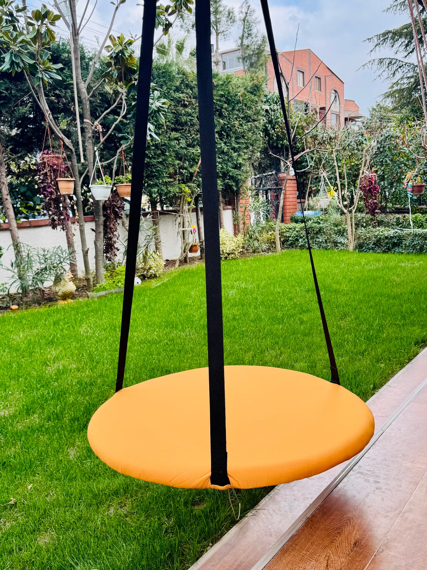Kubbe Ring Salıncak - kullanım 7