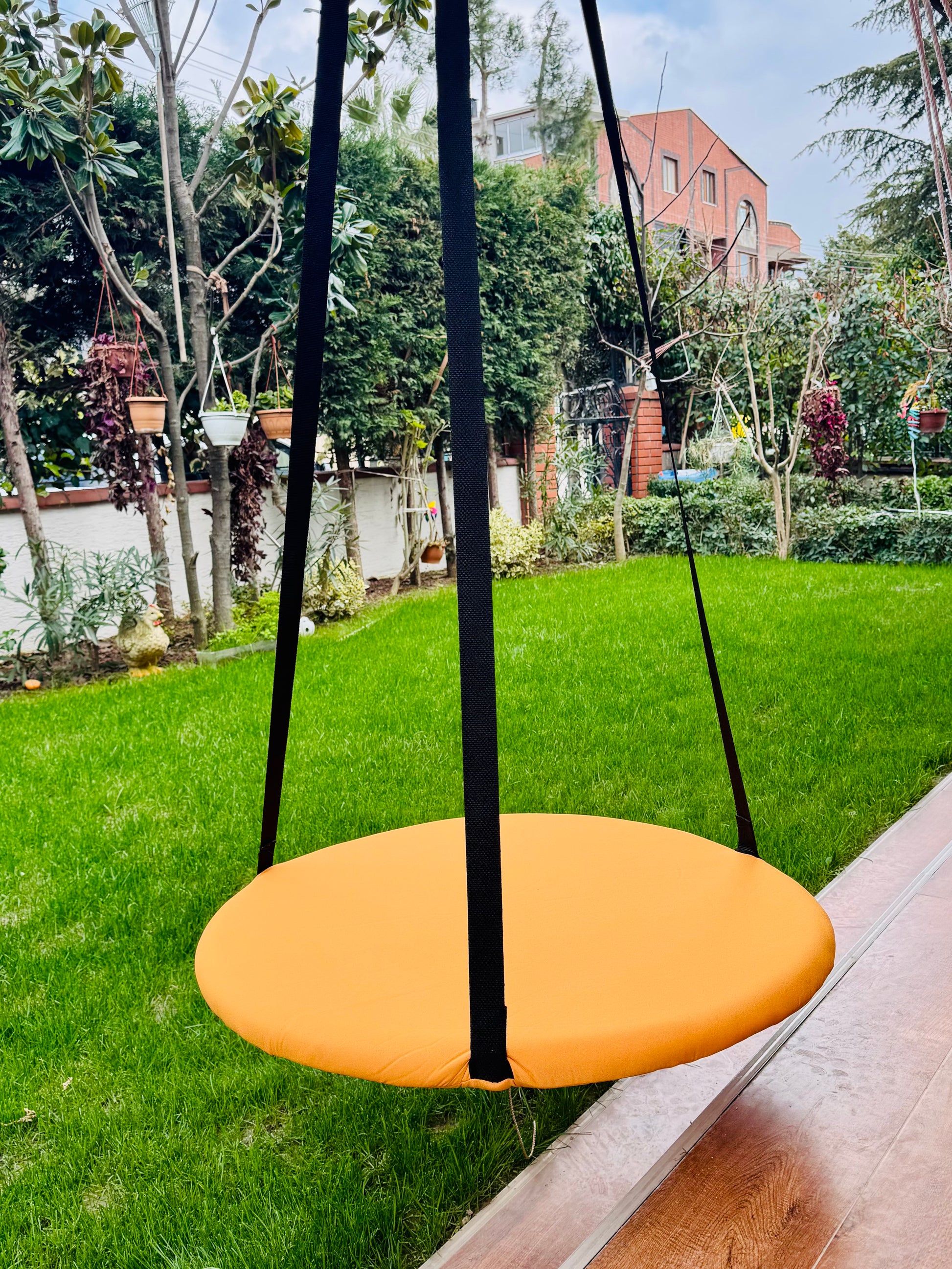 Kubbe Ring Salıncak - kullanım 7