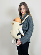 Kubbe Premium Bebek Kanguru ve Çok Yönlü Taşıma Çantası - Ergonomik Konfor, Kolay Kullanım ve Modern Tasarım