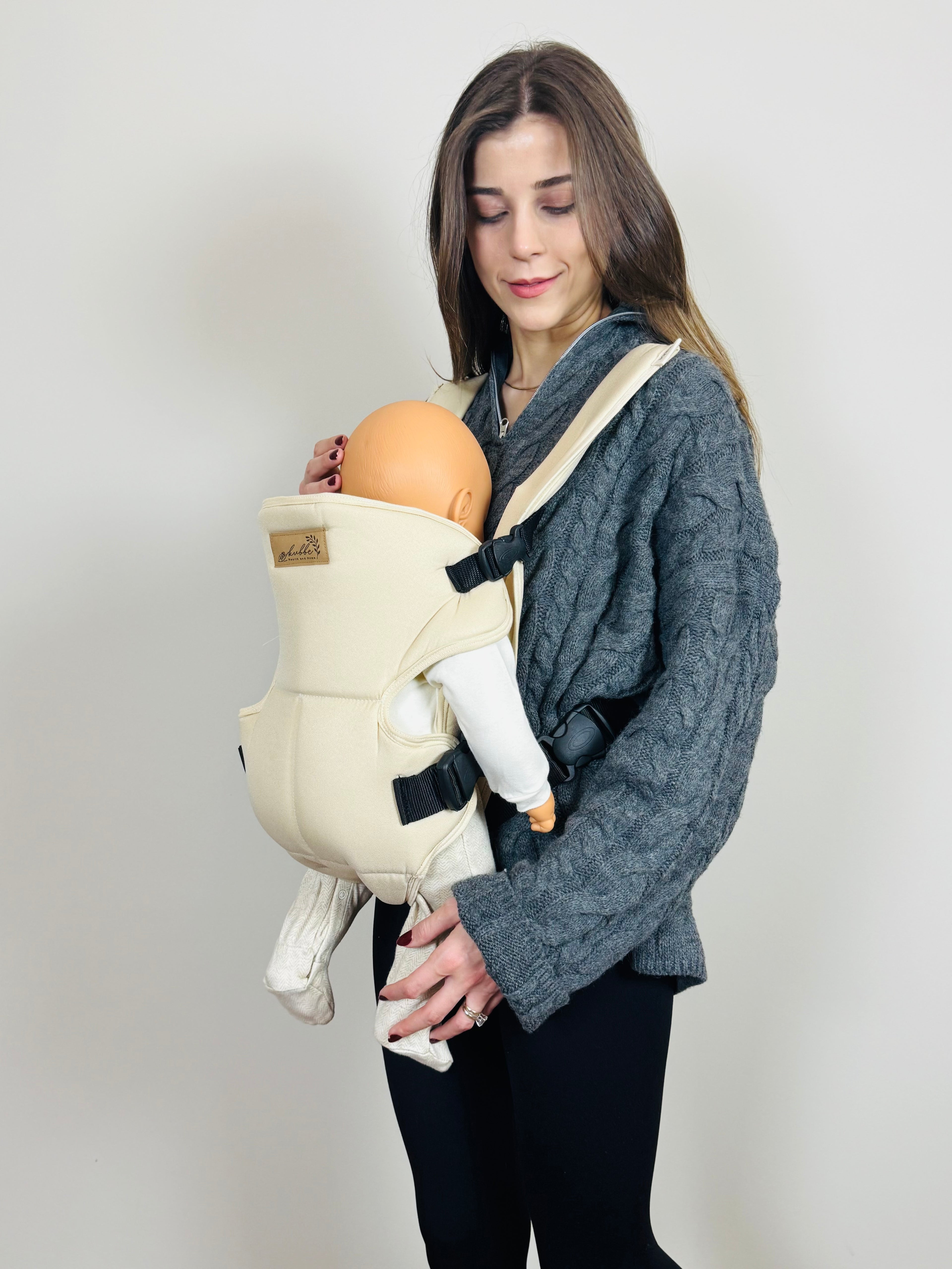 Kubbe Premium Bebek Kanguru ve Çok Yönlü Taşıma Çantası - Ergonomik Konfor, Kolay Kullanım ve Modern Tasarım