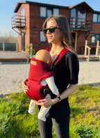 Kubbe Premium Bebek Kanguru ve Çok Yönlü Taşıma Çantası - Ergonomik Konfor, Kolay Kullanım ve Modern Tasarım