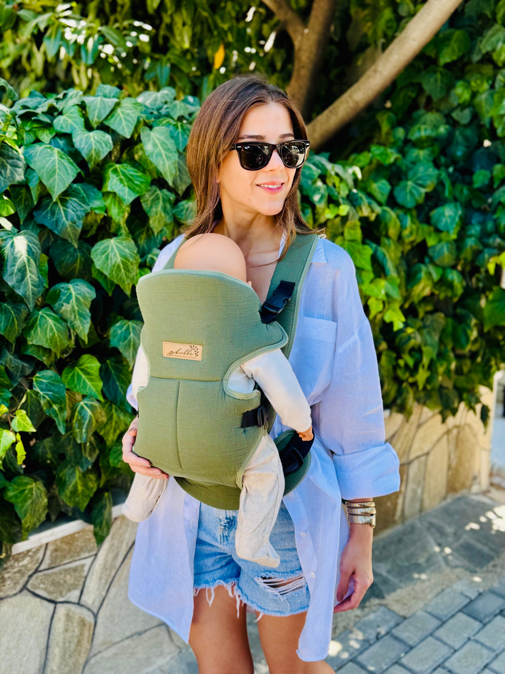 Kubbe Premium Bel Destekli Bebek Kanguru ve Taşıma Çantası - Ergonomi, Kolay Kullanım ve Modern Tasarım