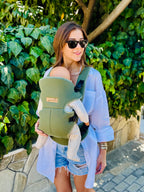 Kubbe Premium Bel Destekli Bebek Kanguru ve Taşıma Çantası - Ergonomi, Kolay Kullanım ve Modern Tasarım