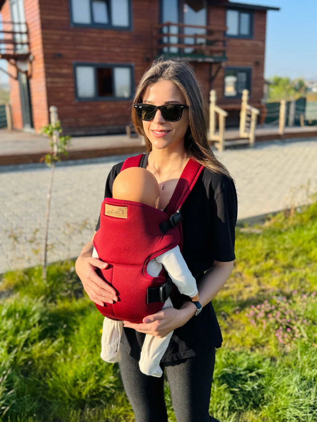 Kubbe Premium Bebek Kanguru ve Çok Yönlü Taşıma Çantası - Ergonomik Konfor, Kolay Kullanım ve Modern Tasarım