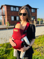 Kubbe Premium Bebek Kanguru ve Çok Yönlü Taşıma Çantası - Ergonomik Konfor, Kolay Kullanım ve Modern Tasarım