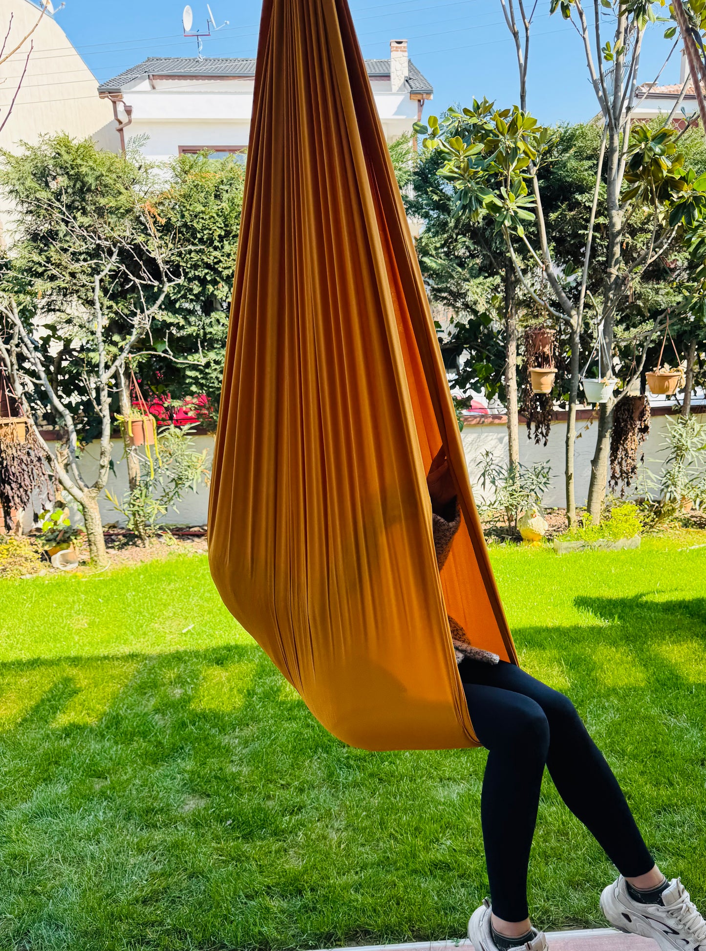 Kubbe Koza Cuddle Yoga Swing - kullanım 5