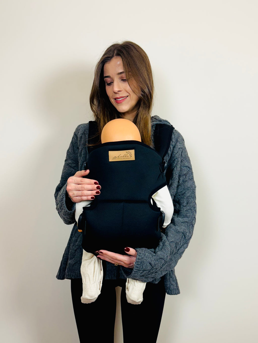 Kubbe Premium Bebek Kanguru ve Çok Yönlü Taşıma Çantası - Ergonomik Konfor, Kolay Kullanım ve Modern Tasarım