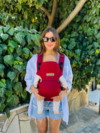 Kubbe Premium Bel Destekli Bebek Kanguru ve Taşıma Çantası - Ergonomi, Kolay Kullanım ve Modern Tasarım