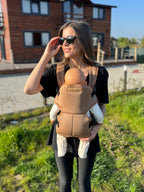 Kubbe Premium Bebek Kanguru ve Çok Yönlü Taşıma Çantası - Ergonomik Konfor, Kolay Kullanım ve Modern Tasarım