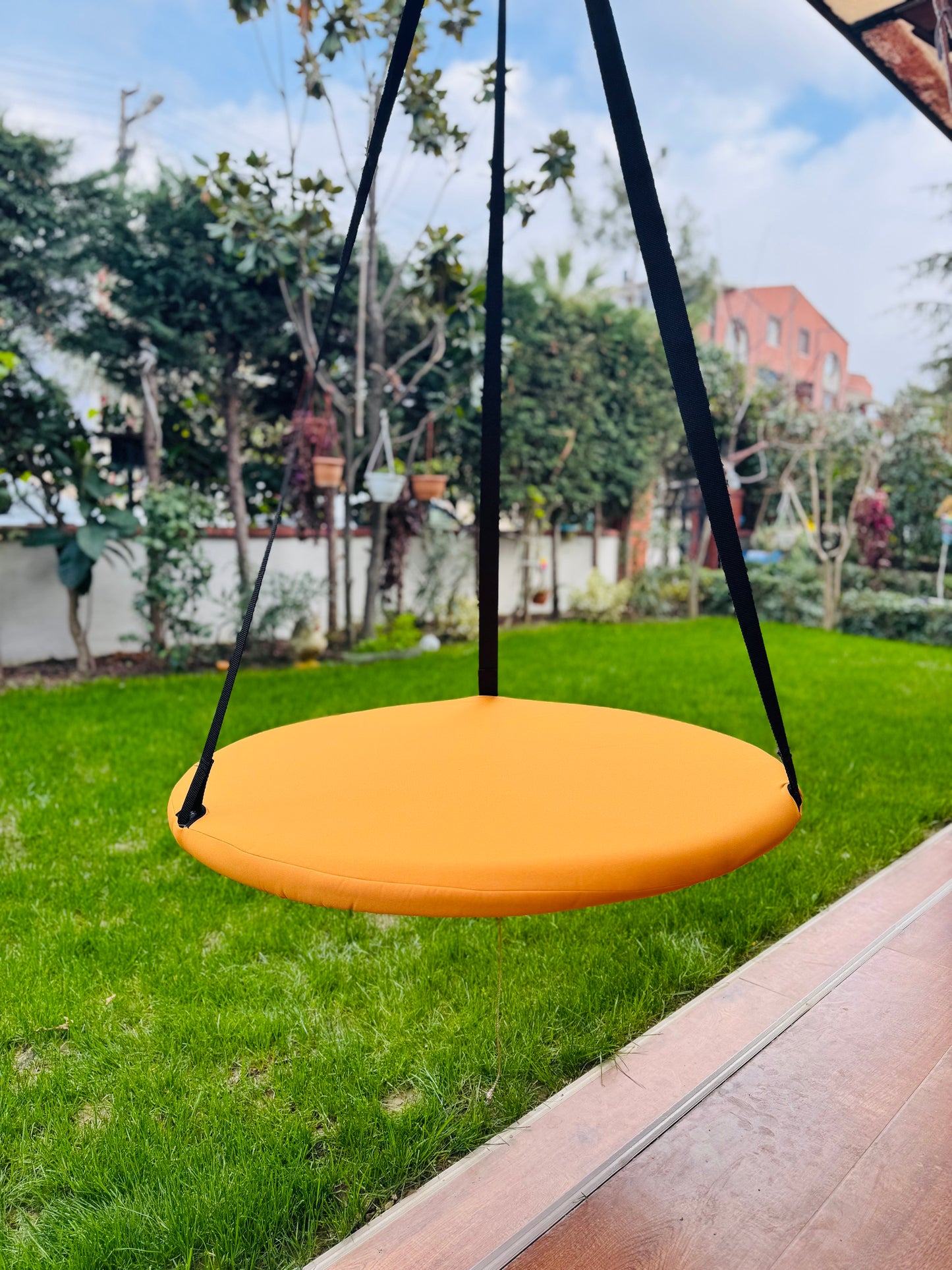 Kubbe Ring Salıncak - kullanım 6