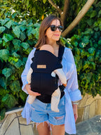 Kubbe Premium Bel Destekli Bebek Kanguru ve Taşıma Çantası - Ergonomi, Kolay Kullanım ve Modern Tasarım