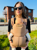 Kubbe Premium Bebek Kanguru ve Çok Yönlü Taşıma Çantası - Ergonomik Konfor, Kolay Kullanım ve Modern Tasarım