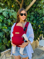 Kubbe Premium Bel Destekli Bebek Kanguru ve Taşıma Çantası - Ergonomi, Kolay Kullanım ve Modern Tasarım