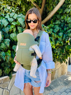 Kubbe Premium Bel Destekli Bebek Kanguru ve Taşıma Çantası - Ergonomi, Kolay Kullanım ve Modern Tasarım