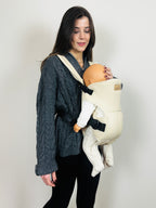 Kubbe Premium Bebek Kanguru ve Çok Yönlü Taşıma Çantası - Ergonomik Konfor, Kolay Kullanım ve Modern Tasarım