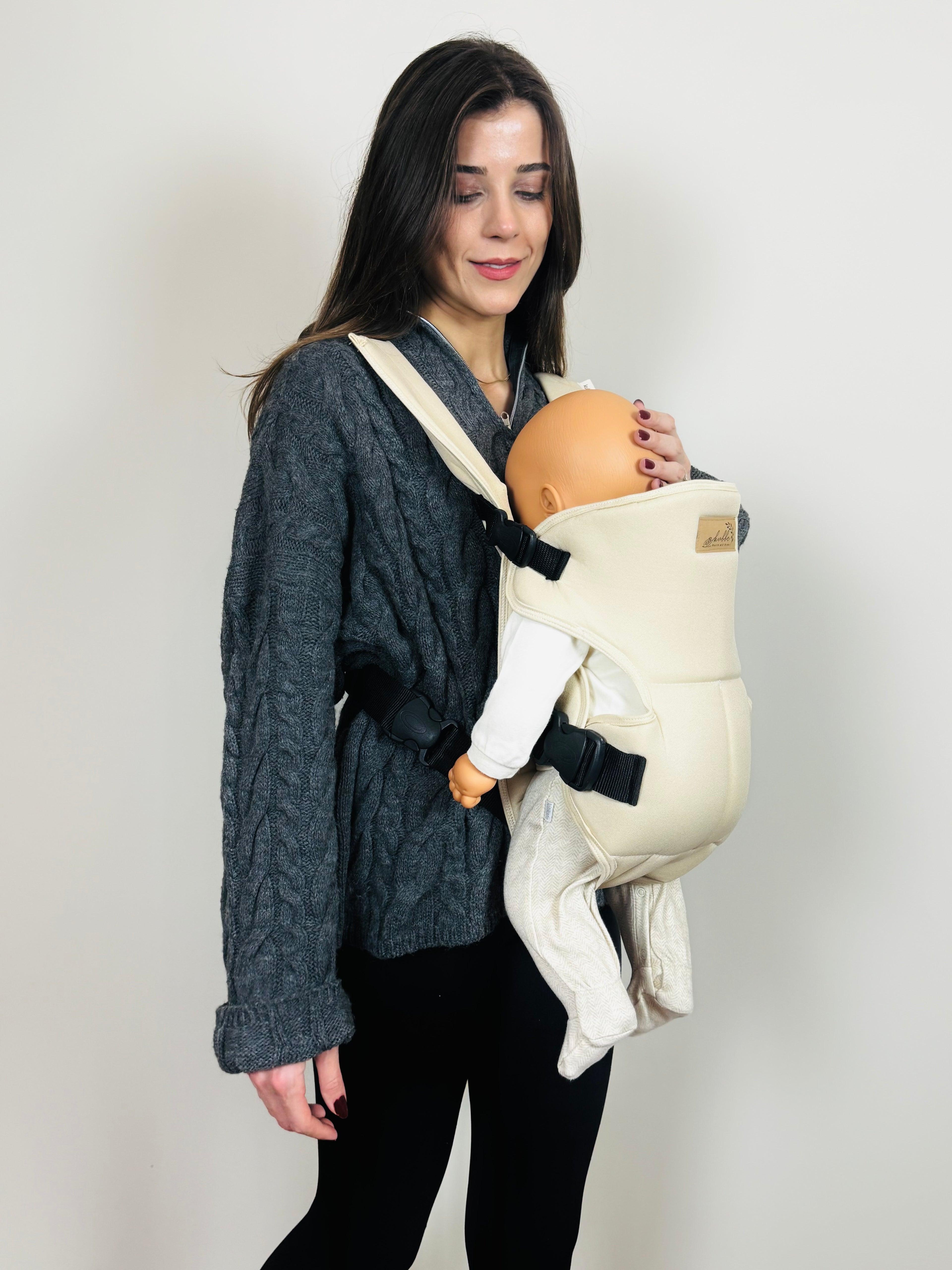 Kubbe Premium Bebek Kanguru ve Çok Yönlü Taşıma Çantası - Ergonomik Konfor, Kolay Kullanım ve Modern Tasarım