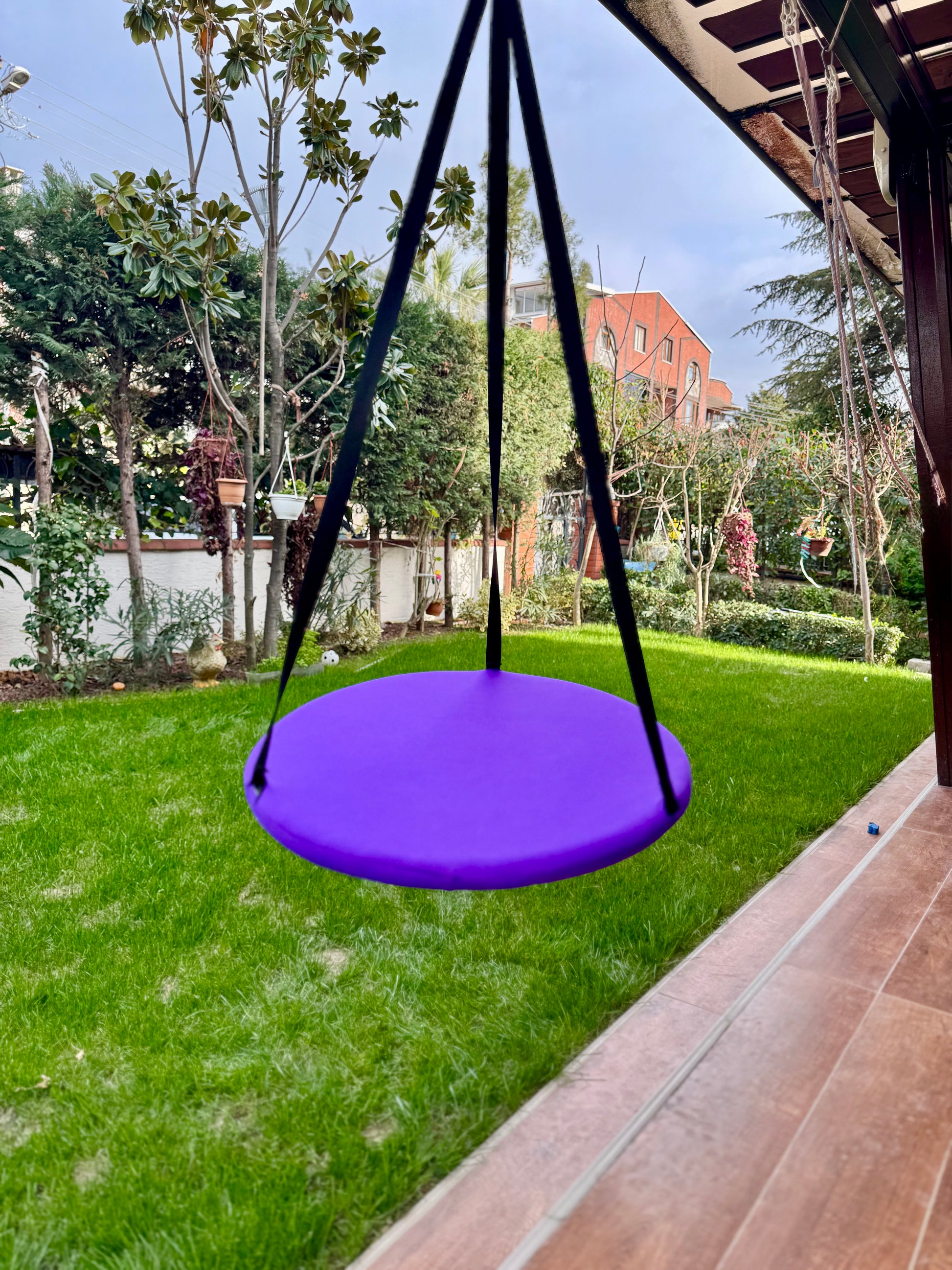 Kubbe Ring Salıncak - kullanım 3