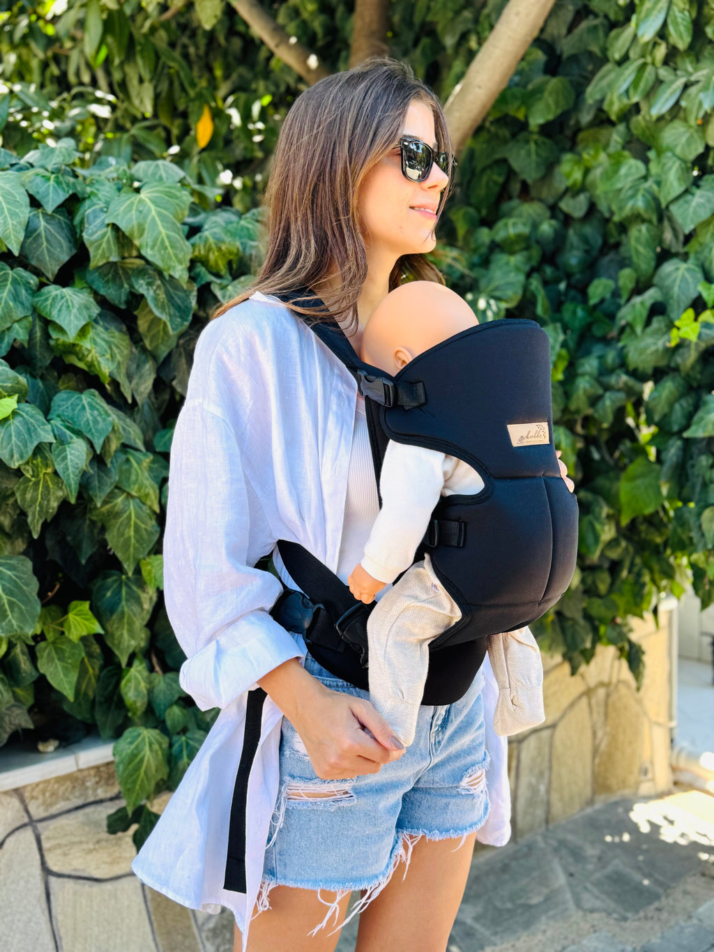 Kubbe Premium Bel Destekli Bebek Kanguru ve Taşıma Çantası - Ergonomi, Kolay Kullanım ve Modern Tasarım