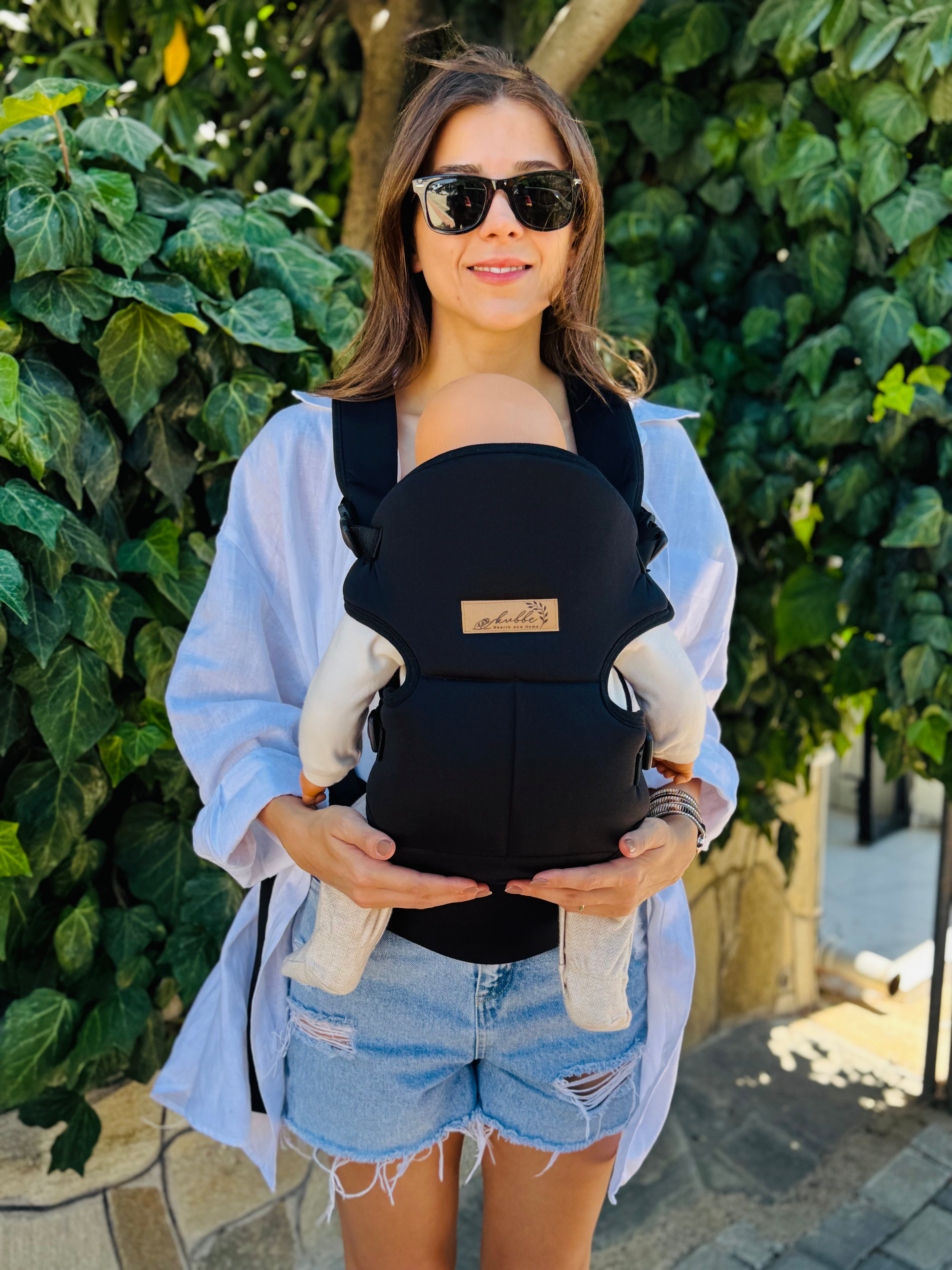 Kubbe Premium Bel Destekli Bebek Kanguru ve Taşıma Çantası - Ergonomi, Kolay Kullanım ve Modern Tasarım