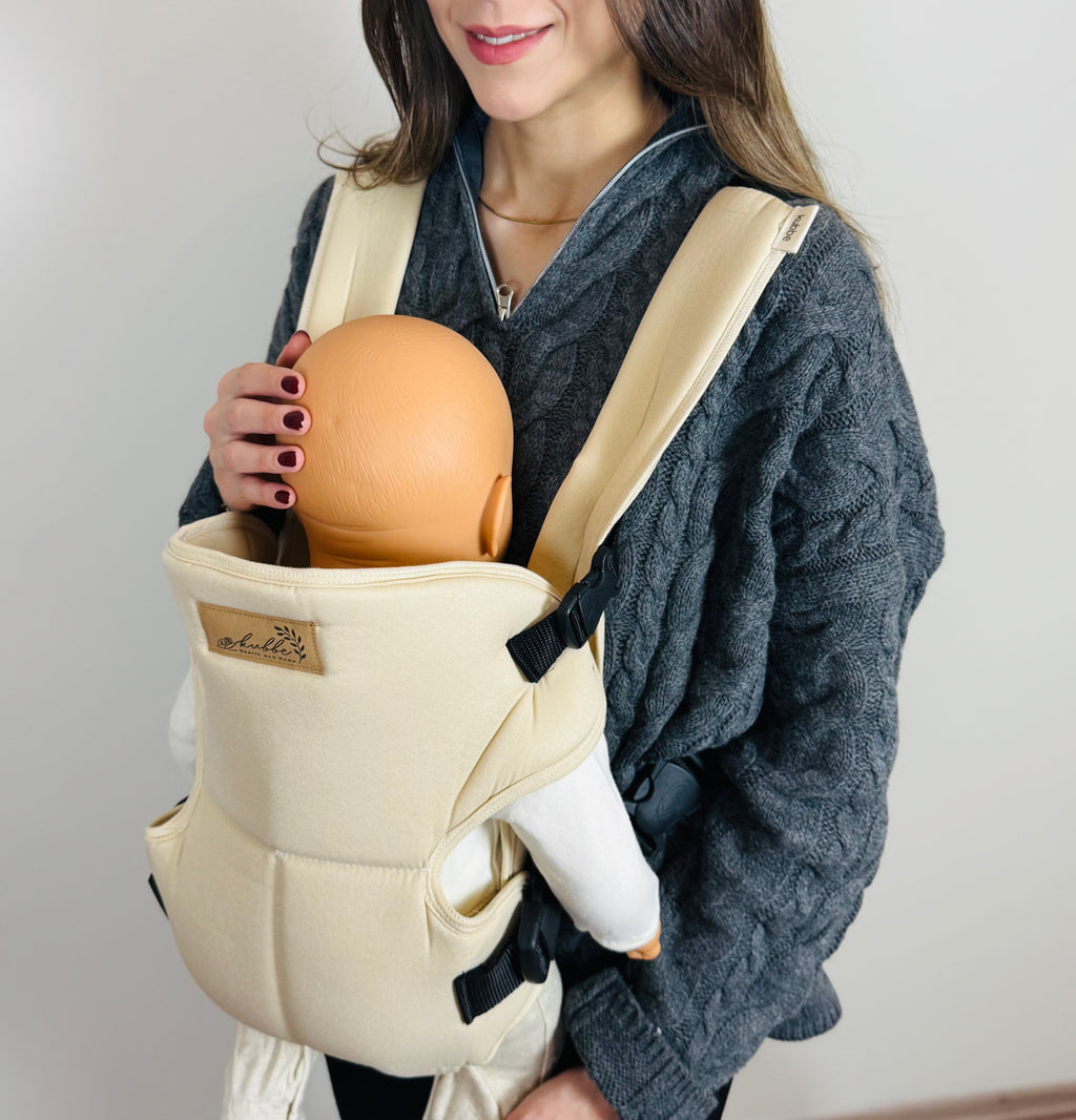 Kubbe Premium Bebek Kanguru ve Çok Yönlü Taşıma Çantası - Ergonomik Konfor, Kolay Kullanım ve Modern Tasarım