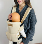 Kubbe Premium Bebek Kanguru ve Çok Yönlü Taşıma Çantası - Ergonomik Konfor, Kolay Kullanım ve Modern Tasarım