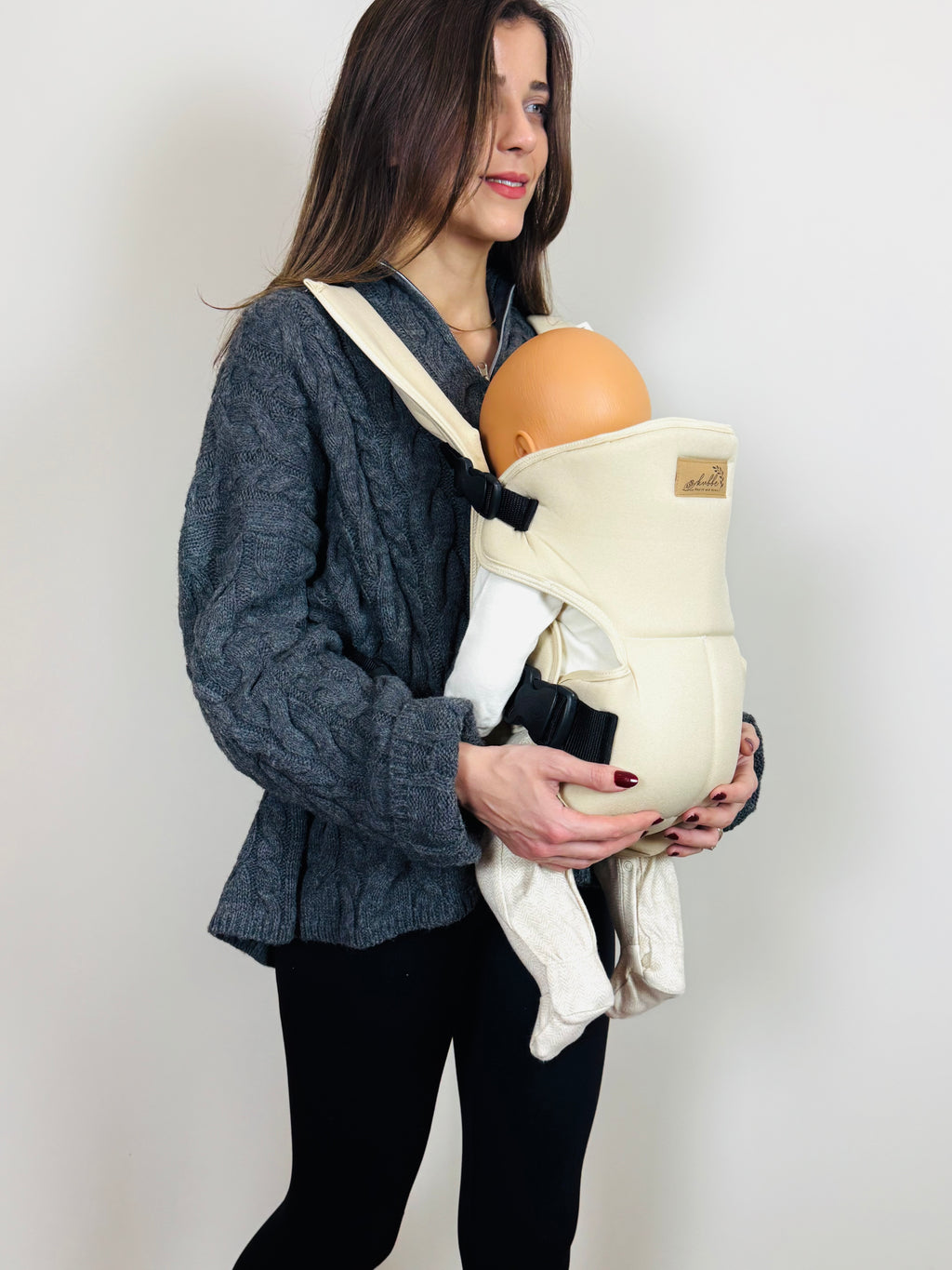 Kubbe Premium Bebek Kanguru ve Çok Yönlü Taşıma Çantası - Ergonomik Konfor, Kolay Kullanım ve Modern Tasarım