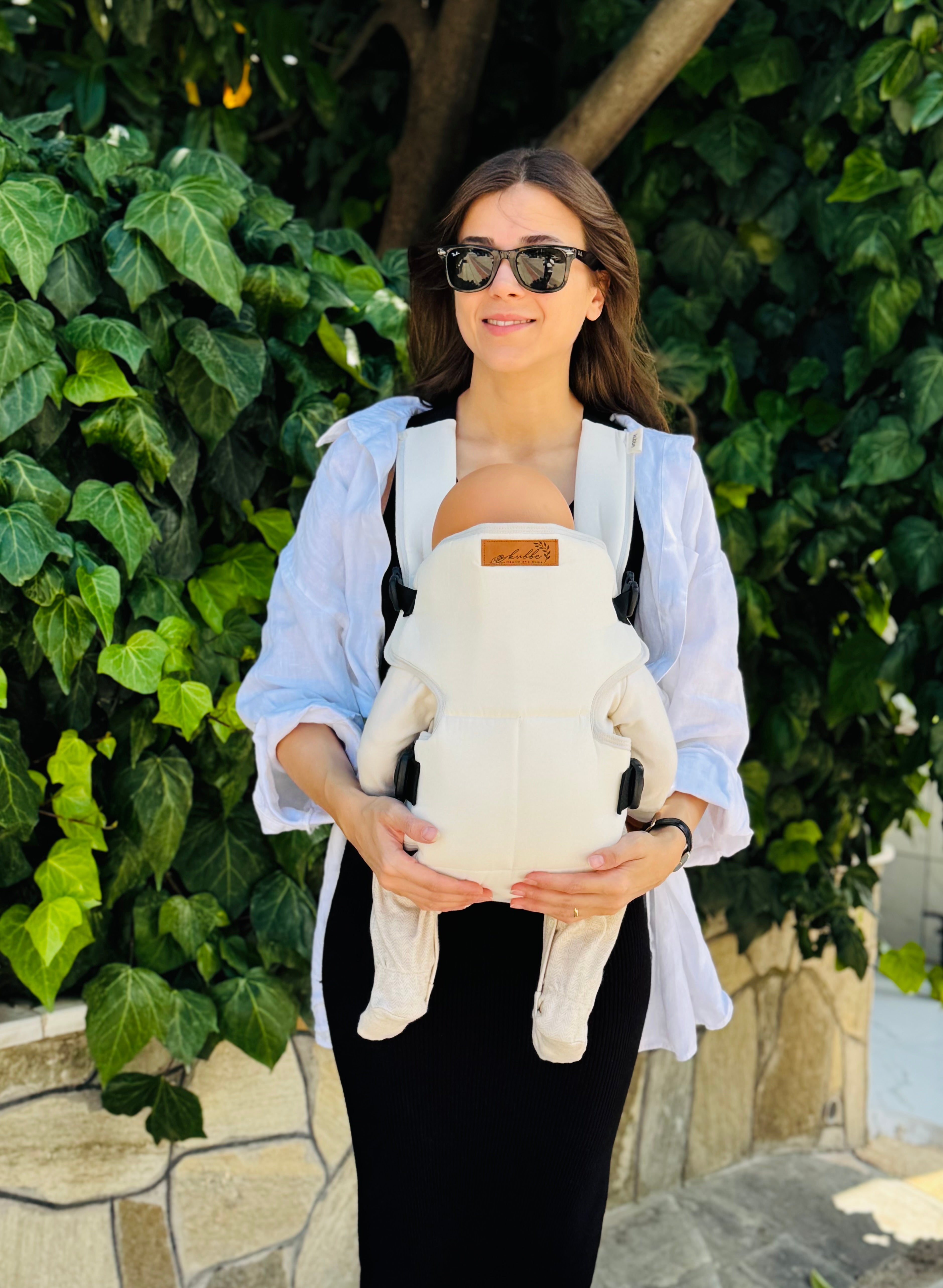 Kubbe Premium Bebek Kanguru ve Çok Yönlü Taşıma Çantası - Ergonomik Konfor, Kolay Kullanım ve Modern Tasarım