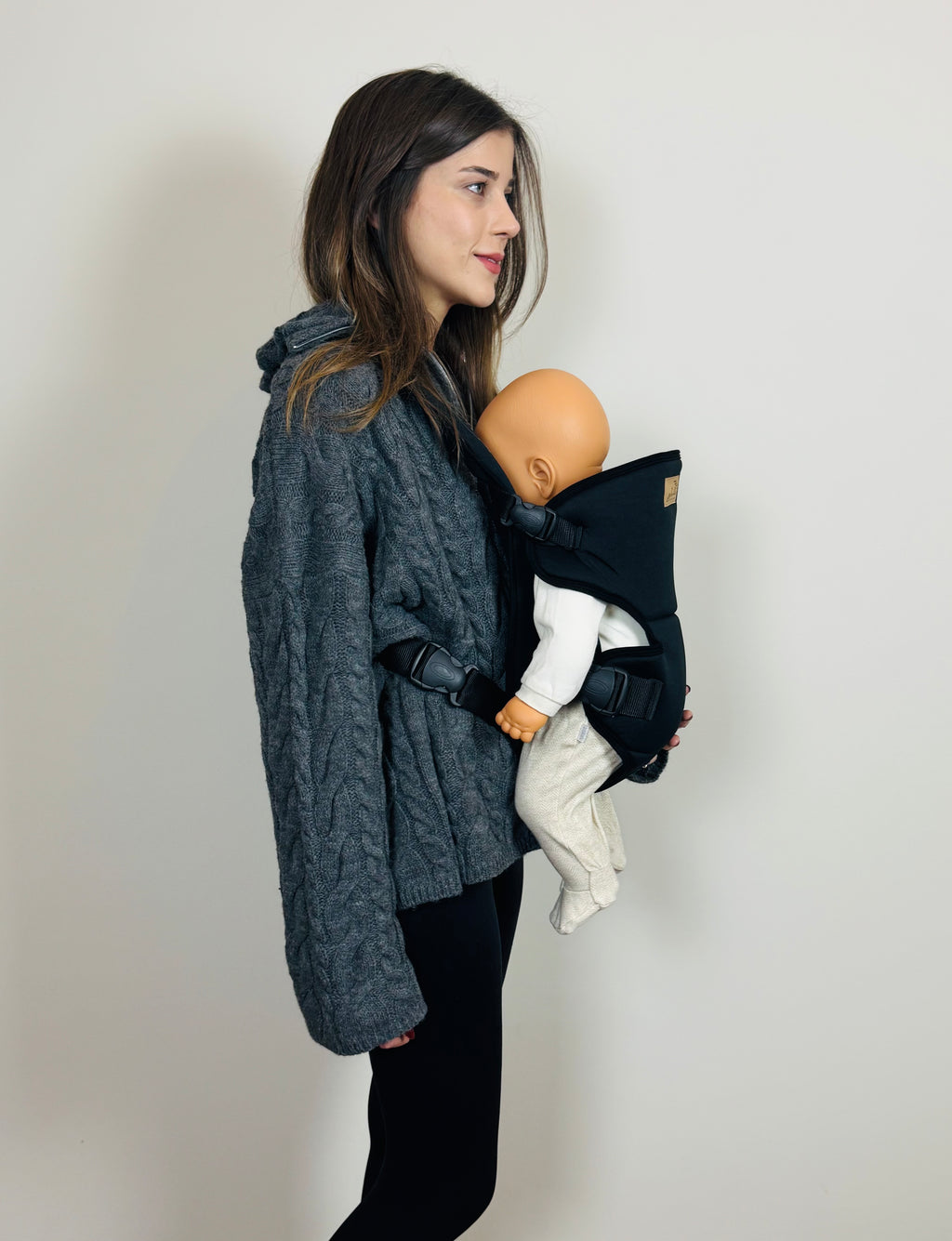 Kubbe Premium Bebek Kanguru ve Çok Yönlü Taşıma Çantası - Ergonomik Konfor, Kolay Kullanım ve Modern Tasarım