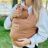 Bebeğiniz 5 Dakikada Sakinleşsin – Kubbe Baby Ergonomik Cepli Sling (Şapka & Torba Hediyeli)
