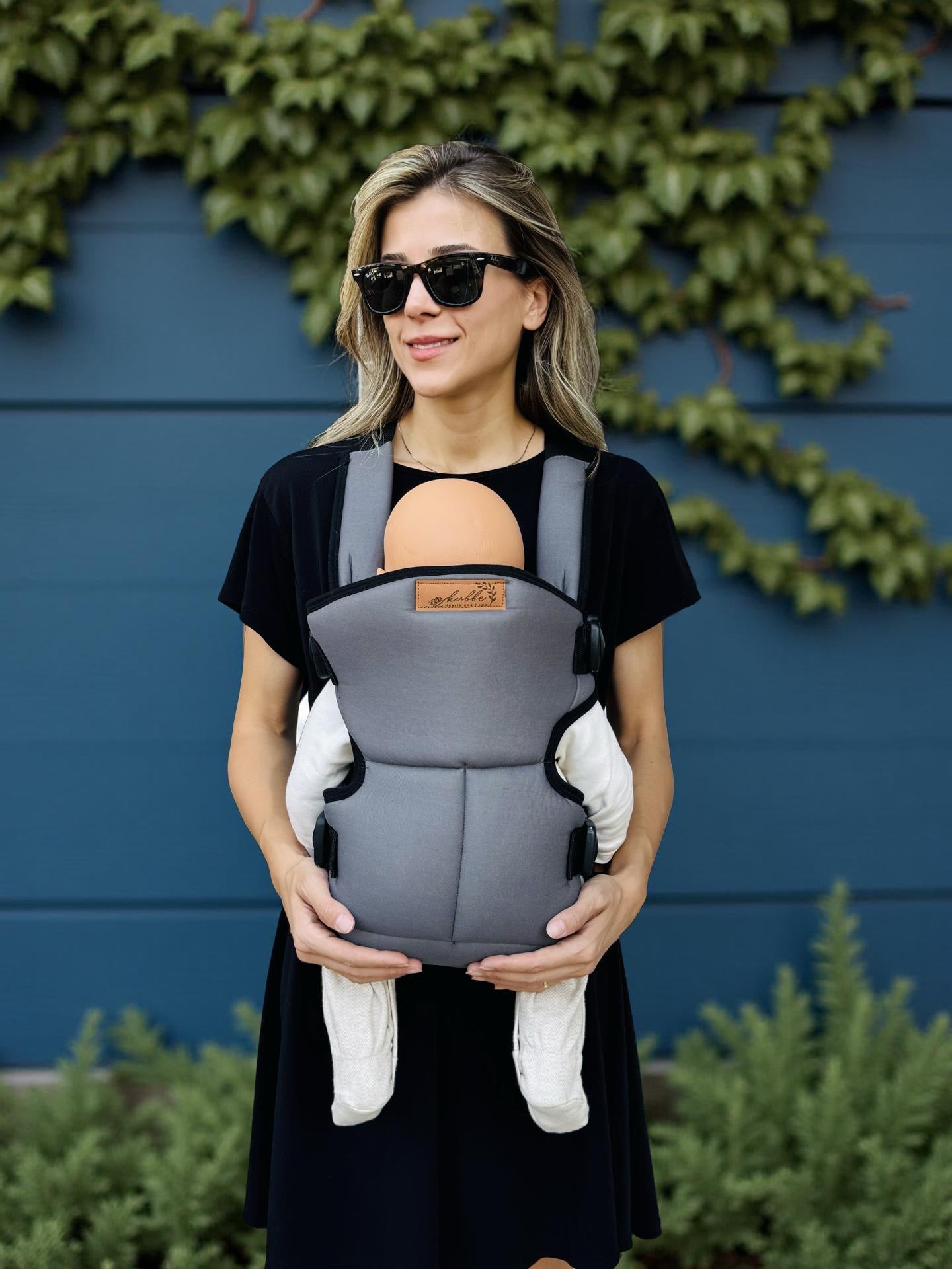 Kubbe Premium Bebek Kanguru ve Çok Yönlü Taşıma Çantası - Ergonomik Konfor, Kolay Kullanım ve Modern Tasarım