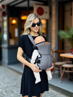 Kubbe Premium Bebek Kanguru ve Çok Yönlü Taşıma Çantası - Ergonomik Konfor, Kolay Kullanım ve Modern Tasarım